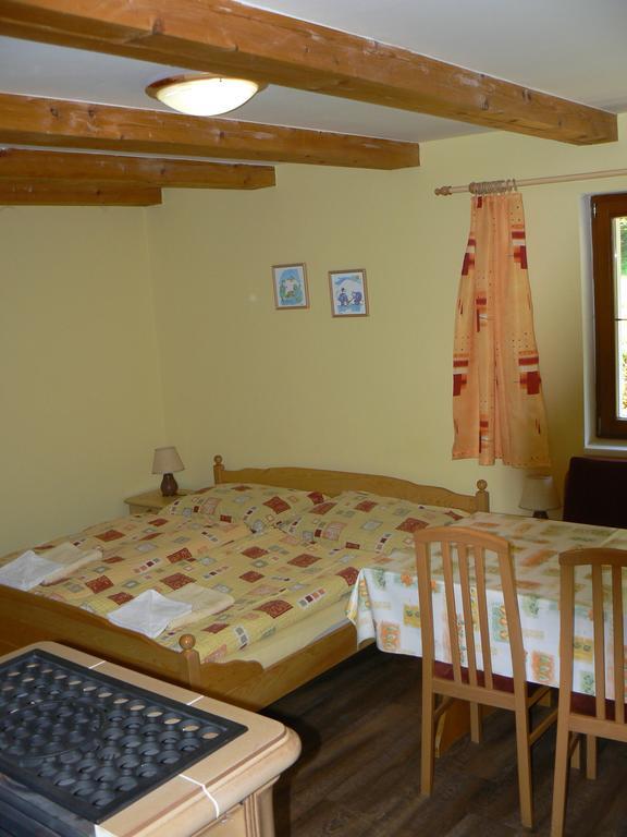 Apartmany U Vacu Железна-Руда Экстерьер фото